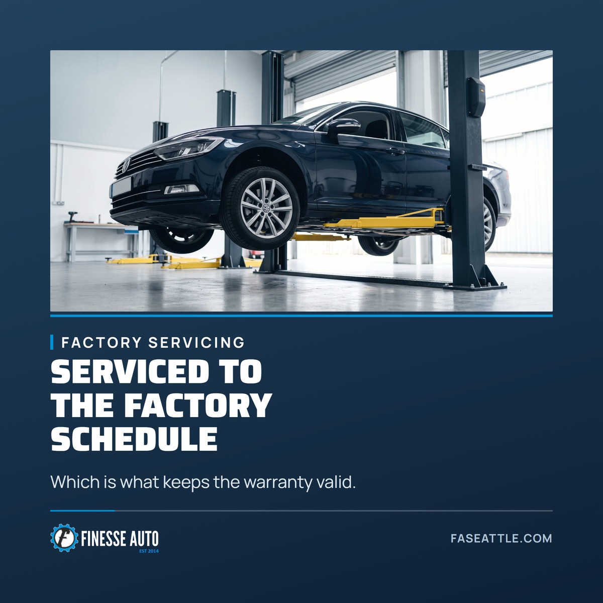 Service spotlight post